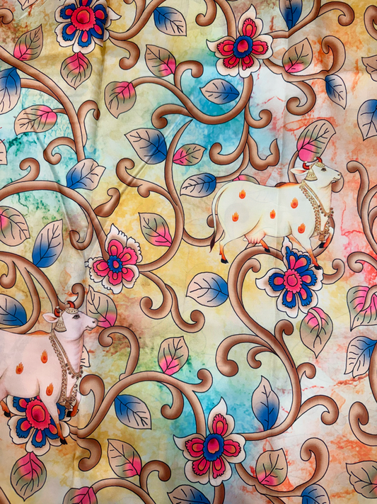 Saree, Art silk Saree