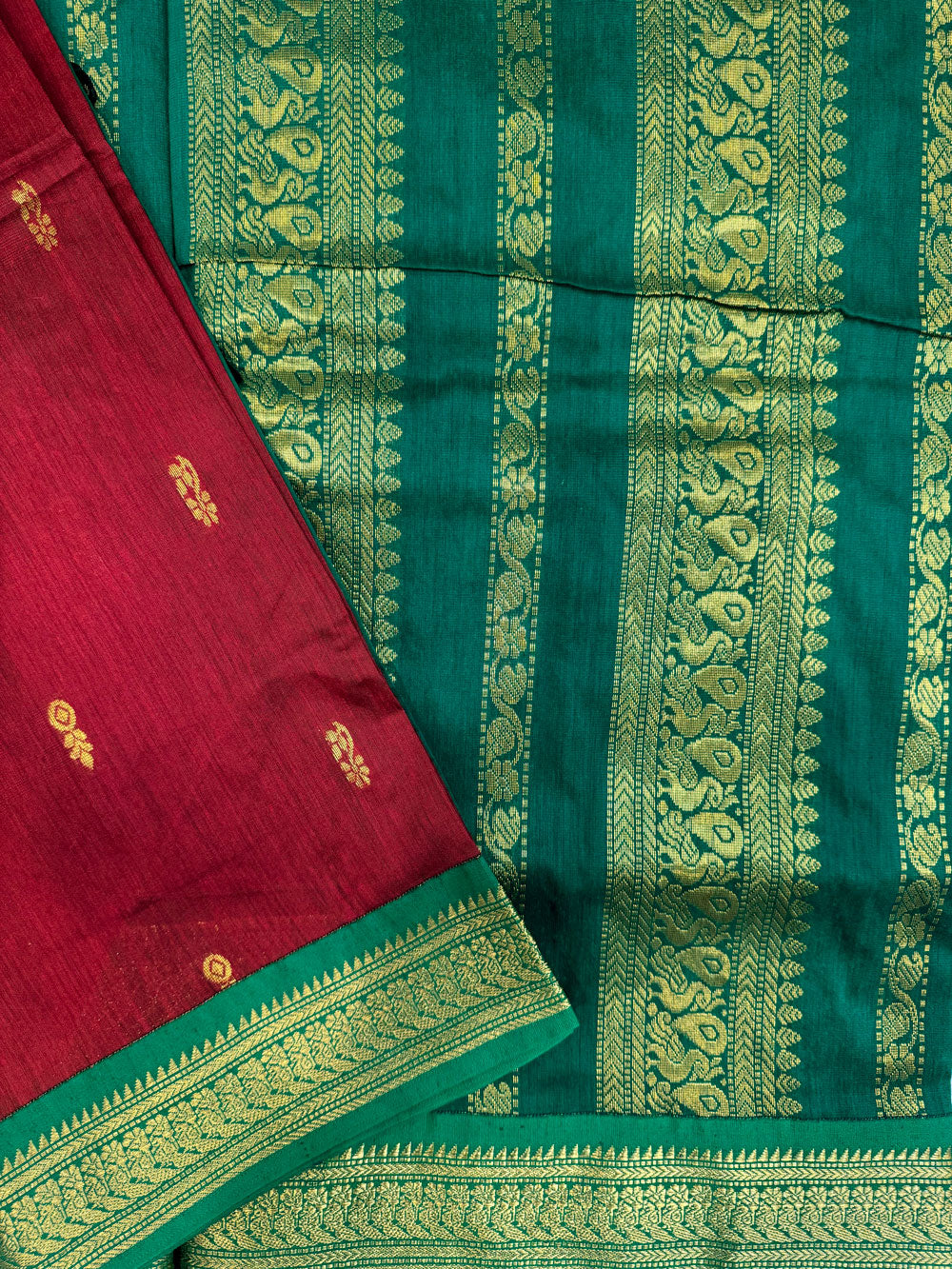 Kalyani cotton saree