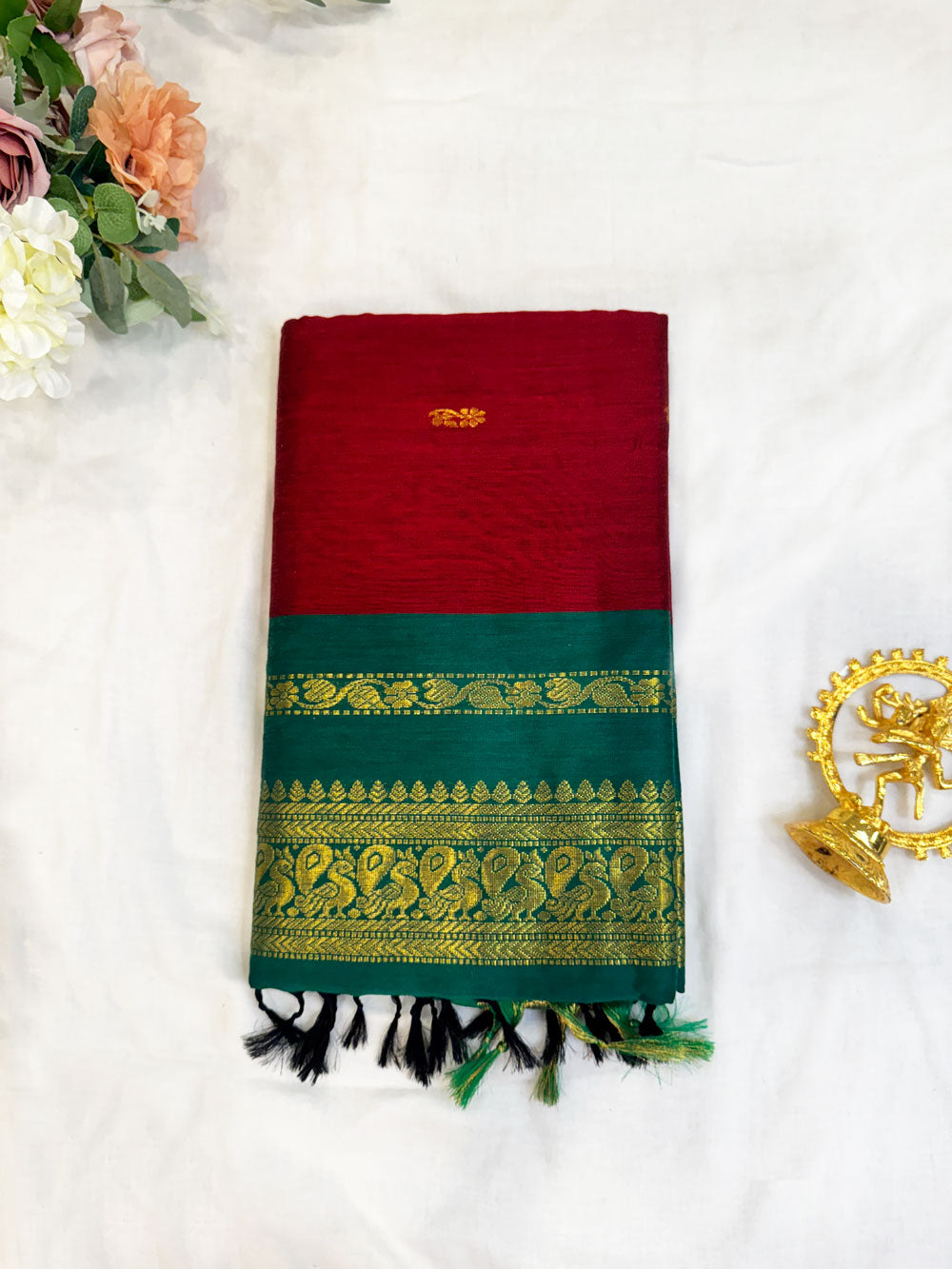 Kalyani cotton saree