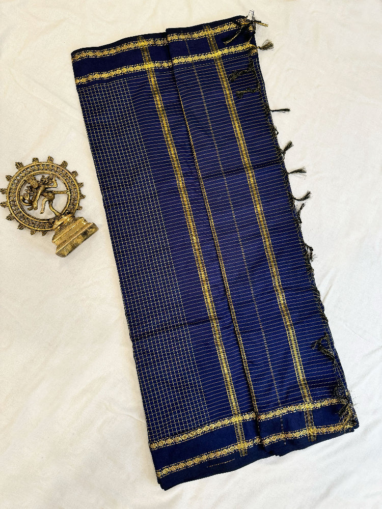 Bharatanatyam dance practice saree, cotton dance practice saree