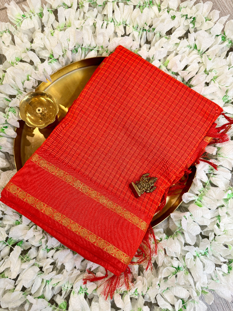 Bharatanatyam dance practice saree, cotton dance practice saree
