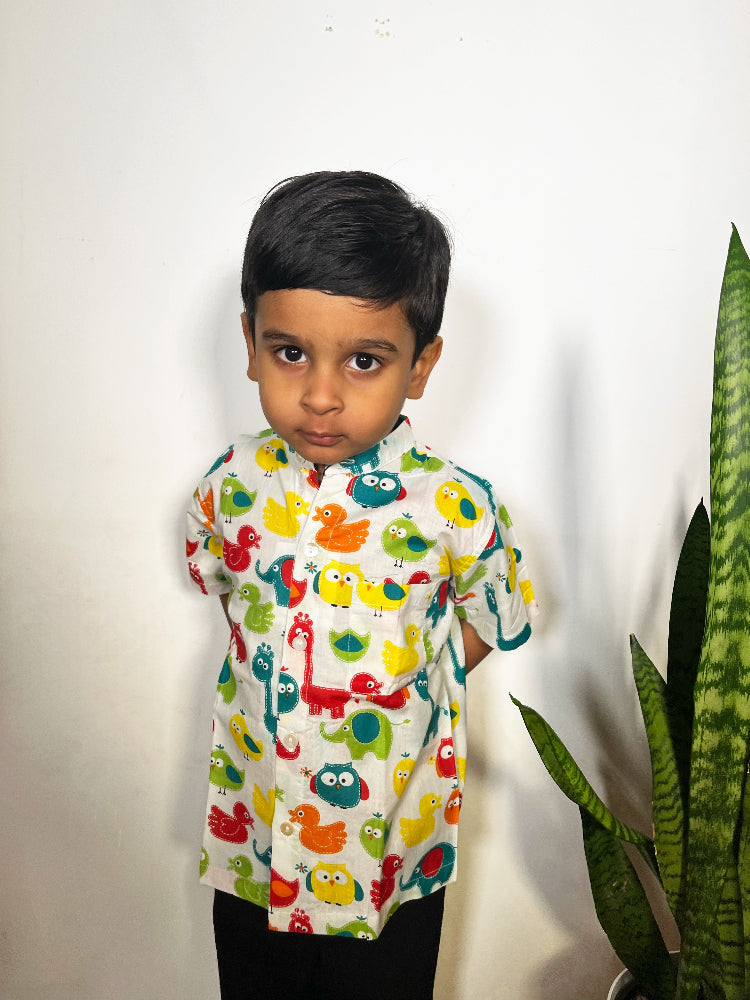 Boys button down shirt