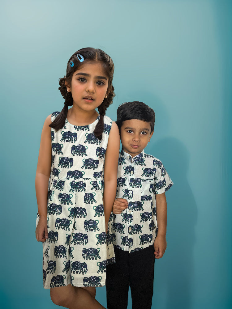 Cotton siblings set
