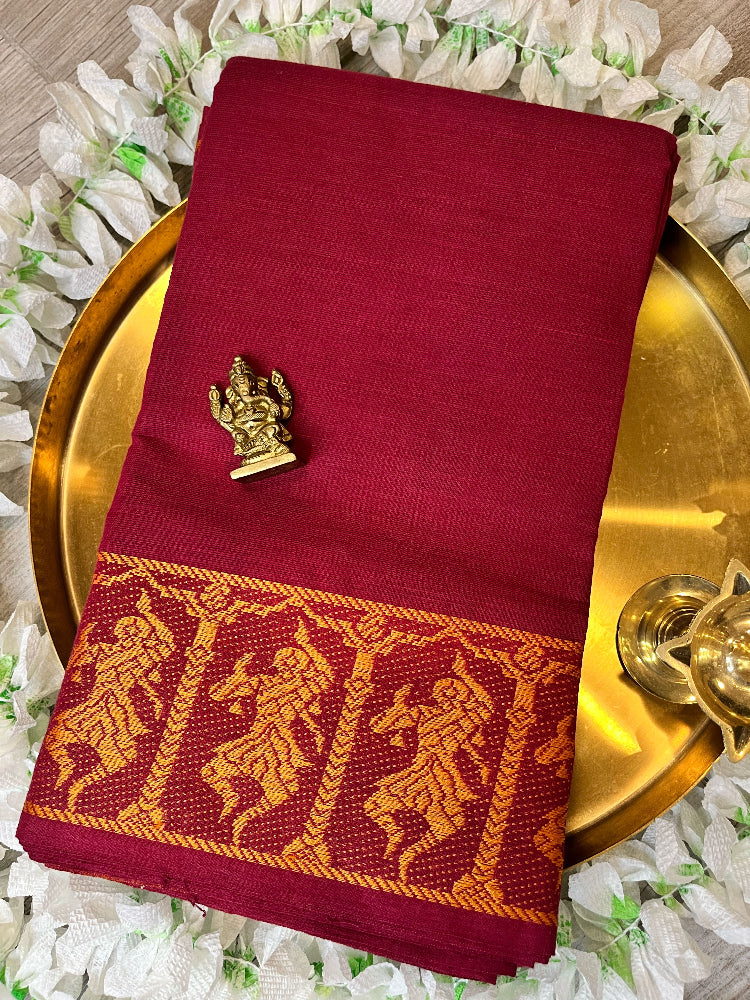 dance practice saree, Bharatanatyam dance practice saree, cotton dance practice saree