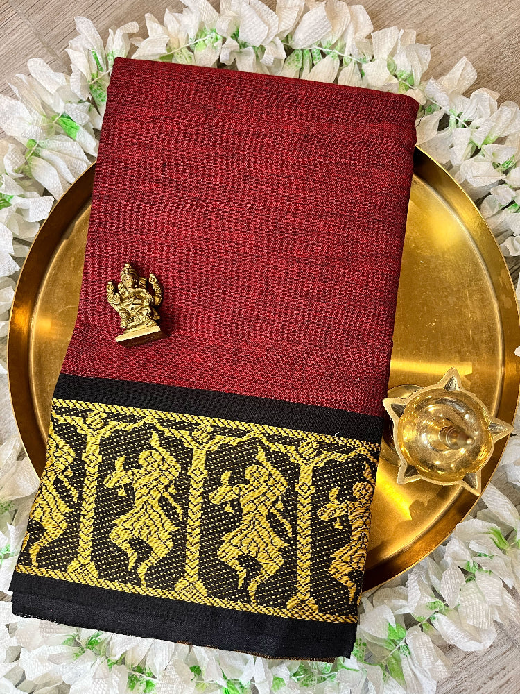 dance practice saree, Bharatanatyam dance practice saree, cotton dance practice saree