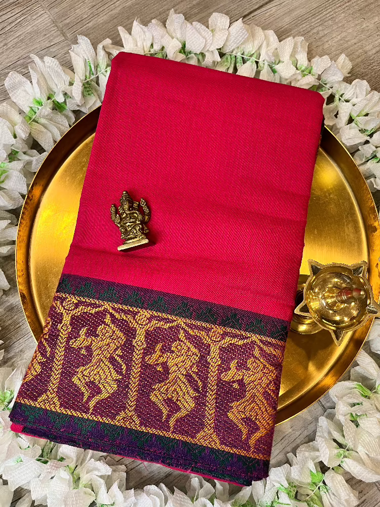 dance practice saree, Bharatanatyam dance practice saree, cotton dance practice saree