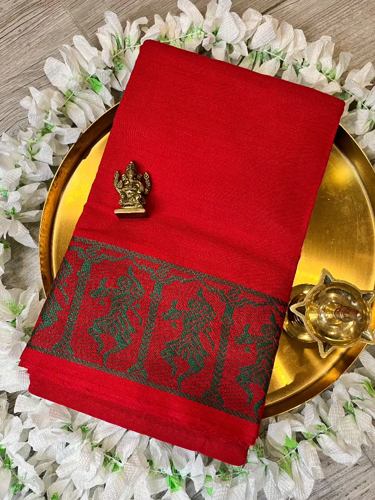 dance practice saree, Bharatanatyam dance practice saree, cotton dance practice saree