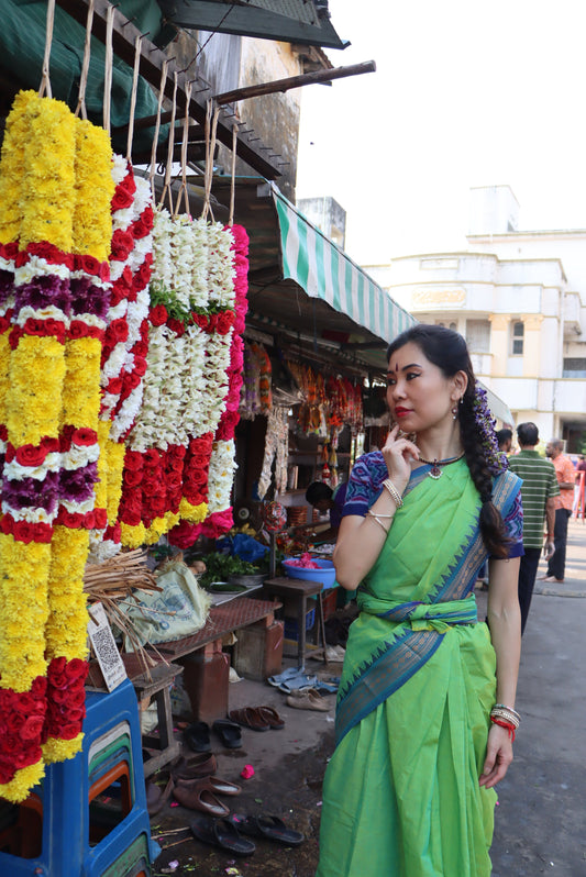 What is a Dance Practice Saree? Everything Classical Dancers Need to Know
