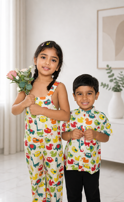 Boys Cotton button down shirt