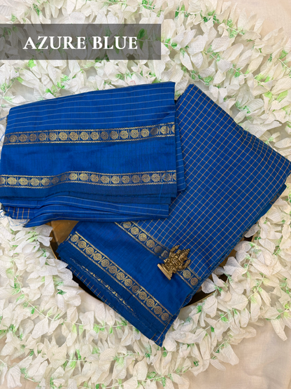 Arani polycotton dance practice saree