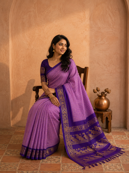 kalyani silk cotton saree