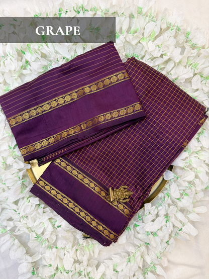 Arani polycotton dance practice saree
