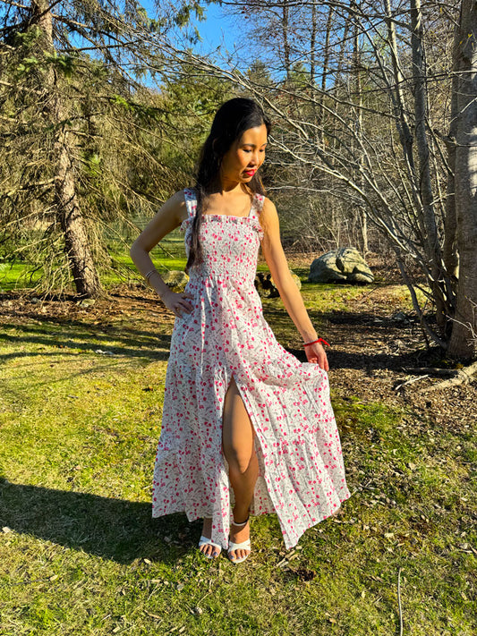 cotton women's dress, dress, maxi dress