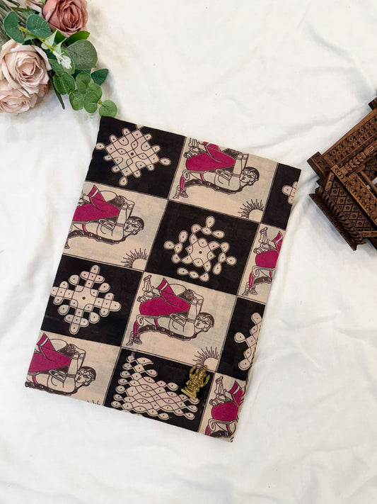 kalamkari cotton saree