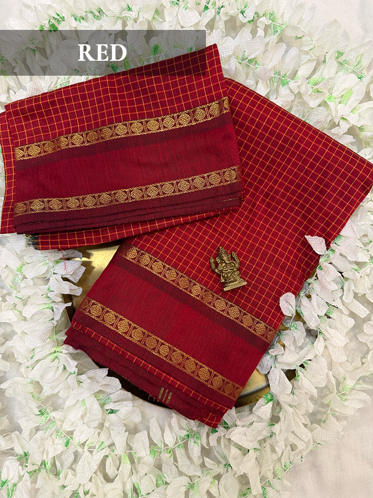 Arani polycotton dance practice saree