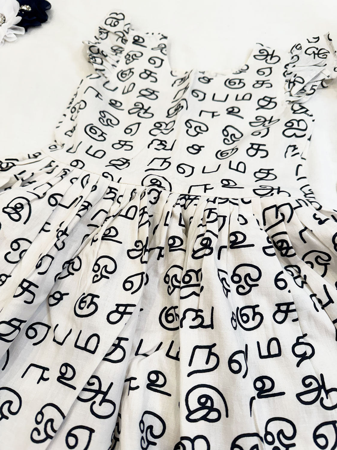 kids dress, girls dress, cotton dress