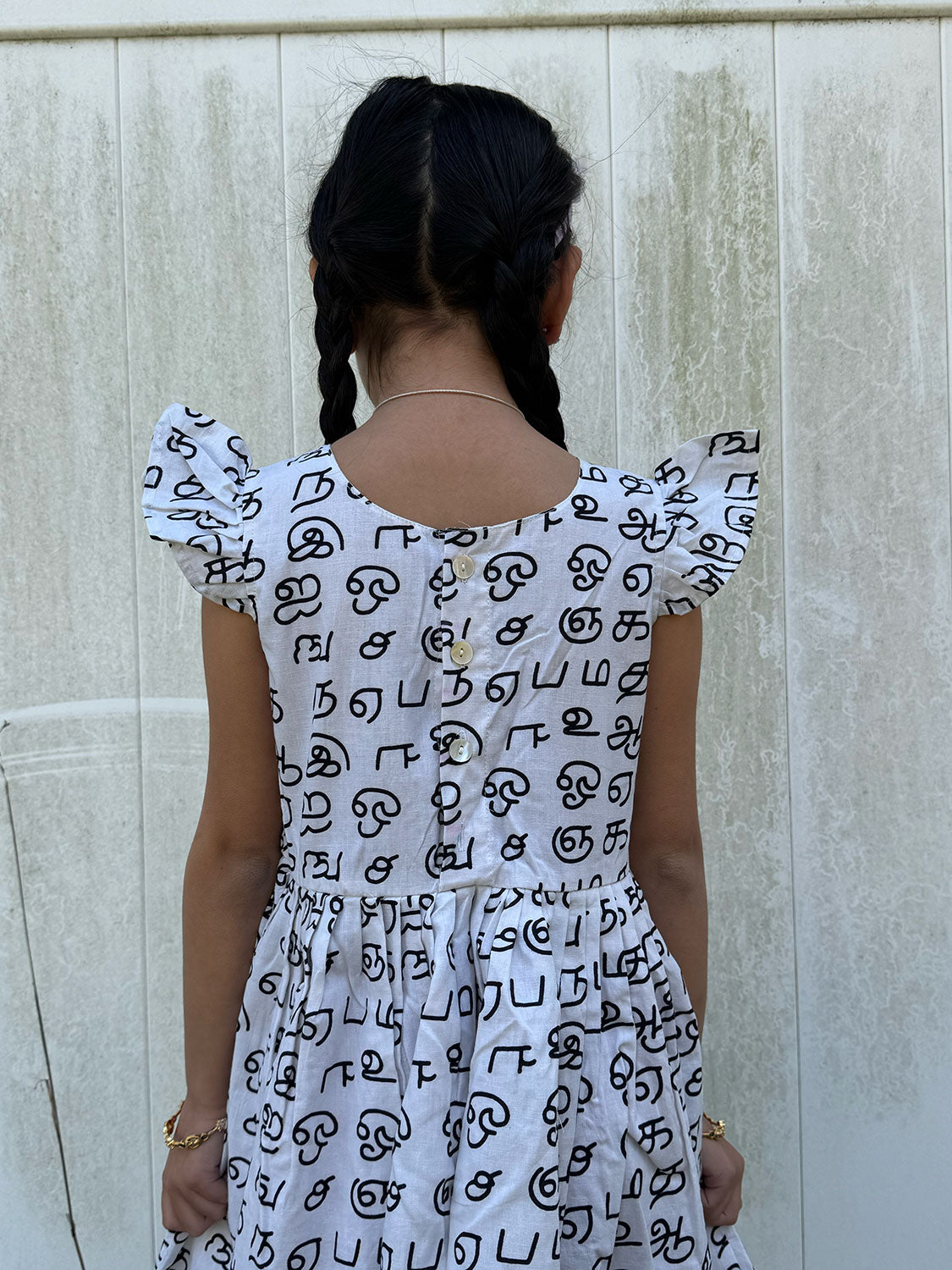 kids dress, girls dress, cotton dress
