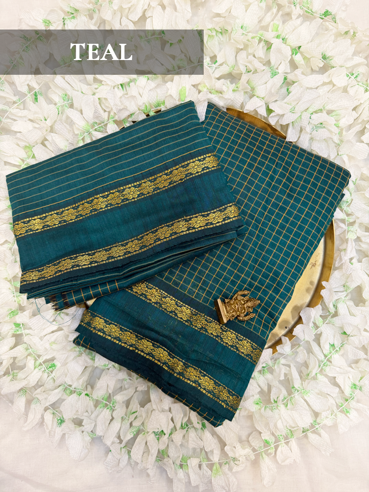 Arani polycotton dance practice saree