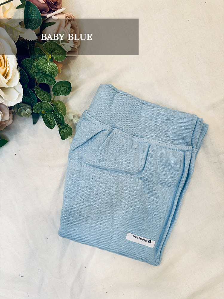 Free size baby blue leggings