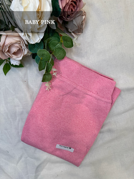 Free size pink leggings