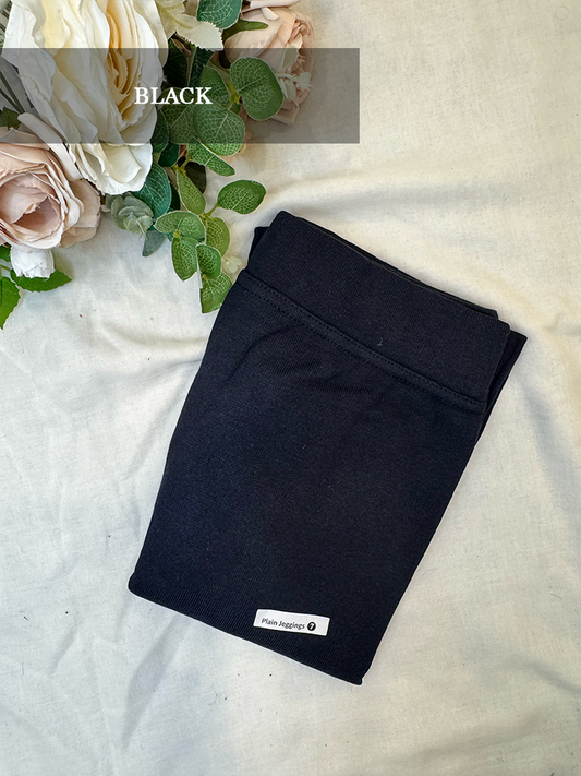 Free size black leggings