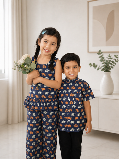 Boys Cotton button down shirt