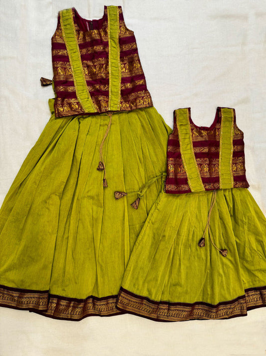 pattu pavadai