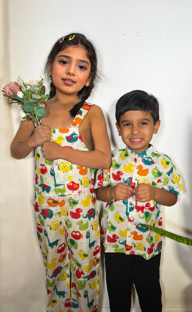 cotton sibling set