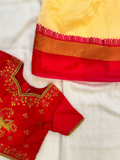pattu pavadai