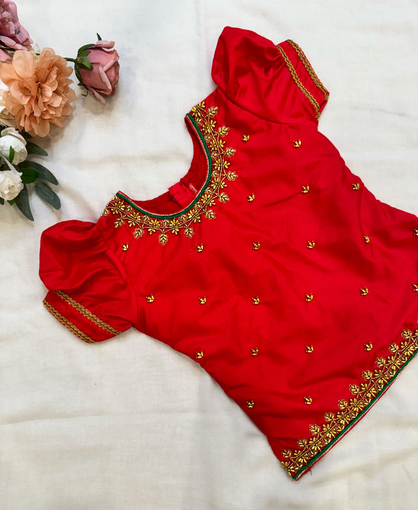 pattu pavadai
