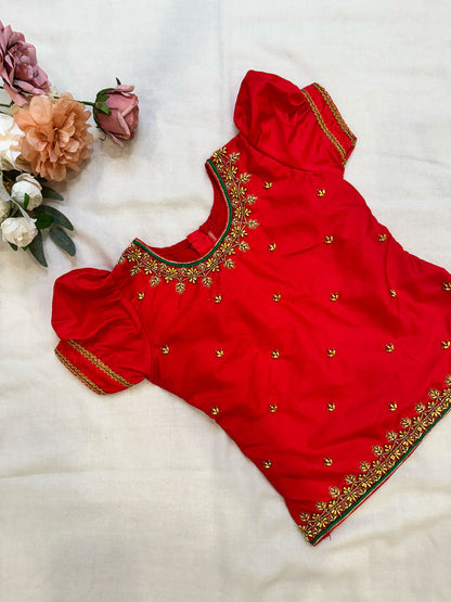 pattu pavadai