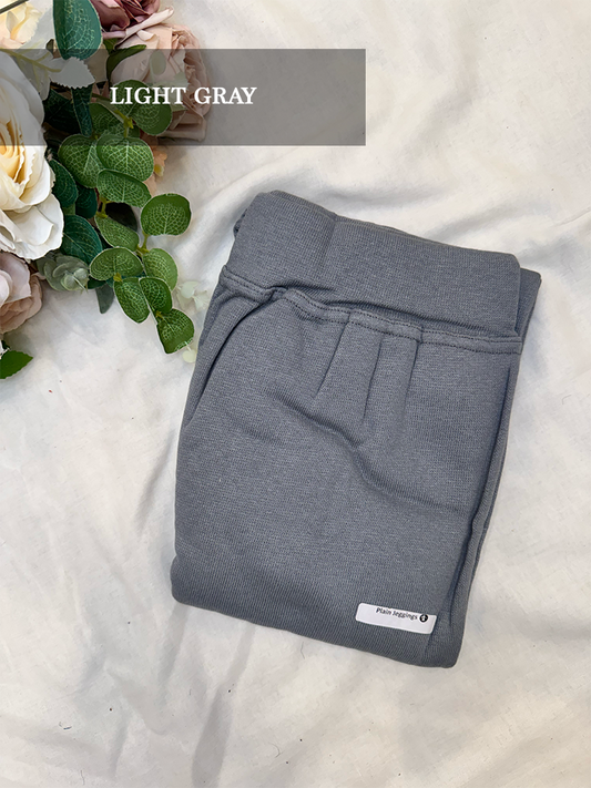 Free size gray leggings