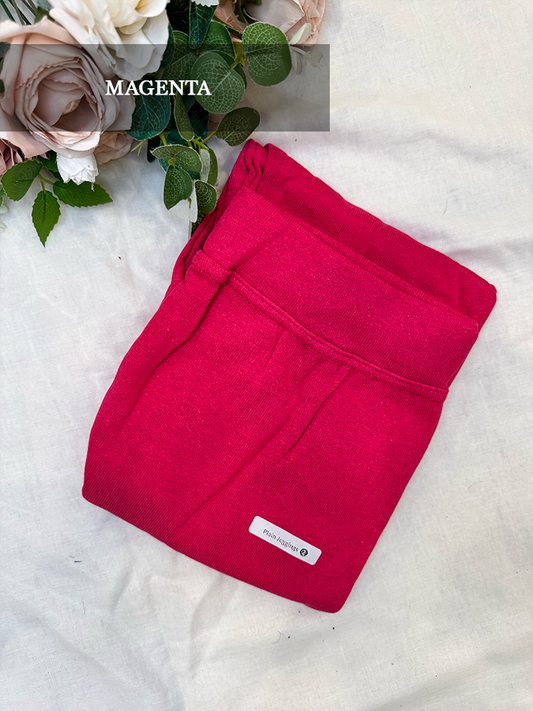 Free size magenta leggings