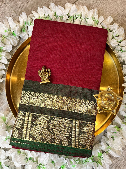 dance practice saree