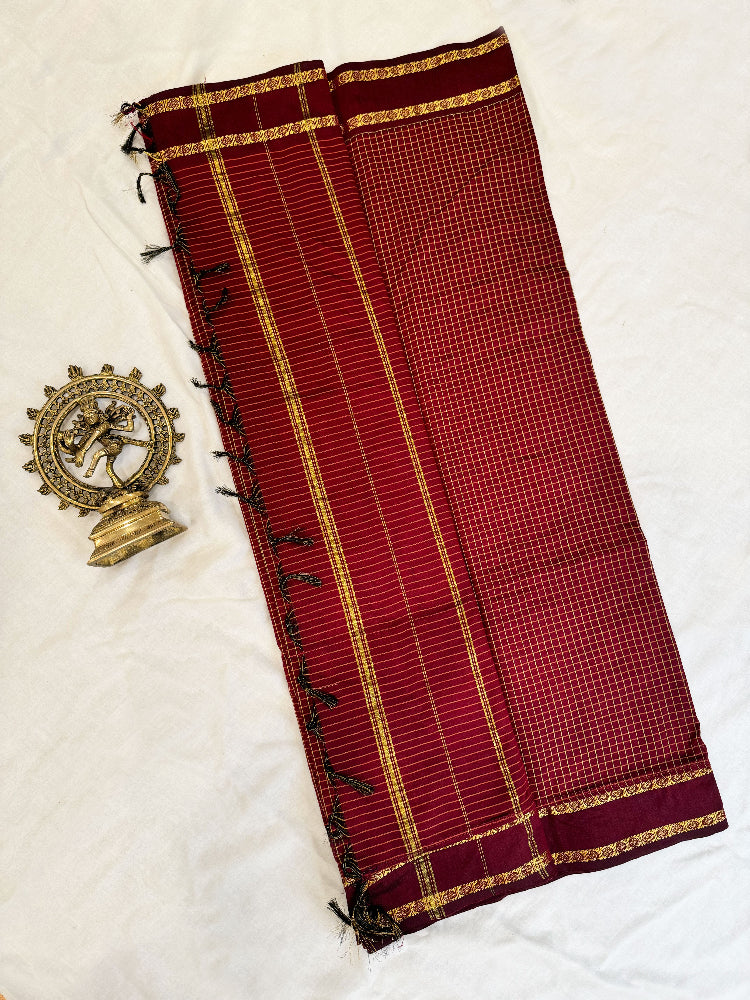 dance practice saree