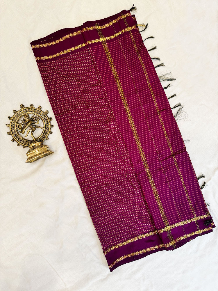 dance practice saree