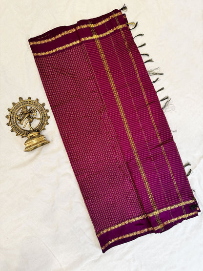 dance practice saree