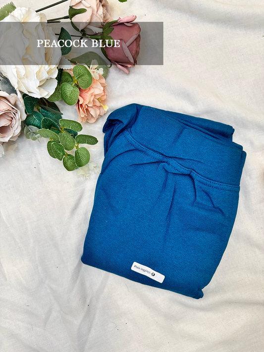 Free size blue leggings