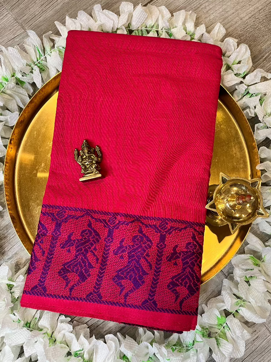 dance practice saree