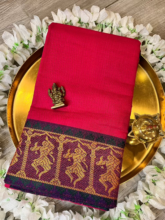 dance practice saree