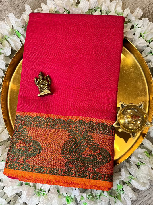 dance practice saree