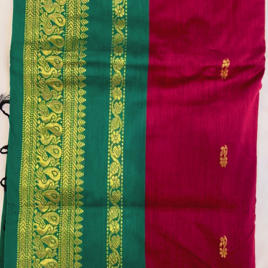 Kalyani cotton saree