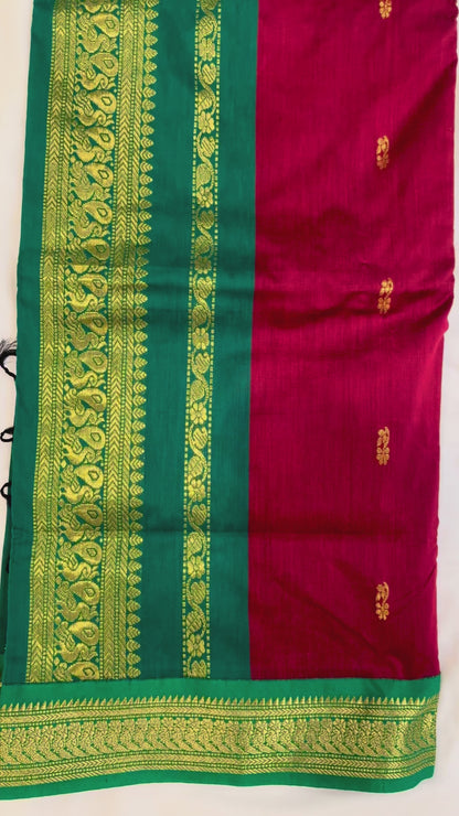 Kalyani cotton saree