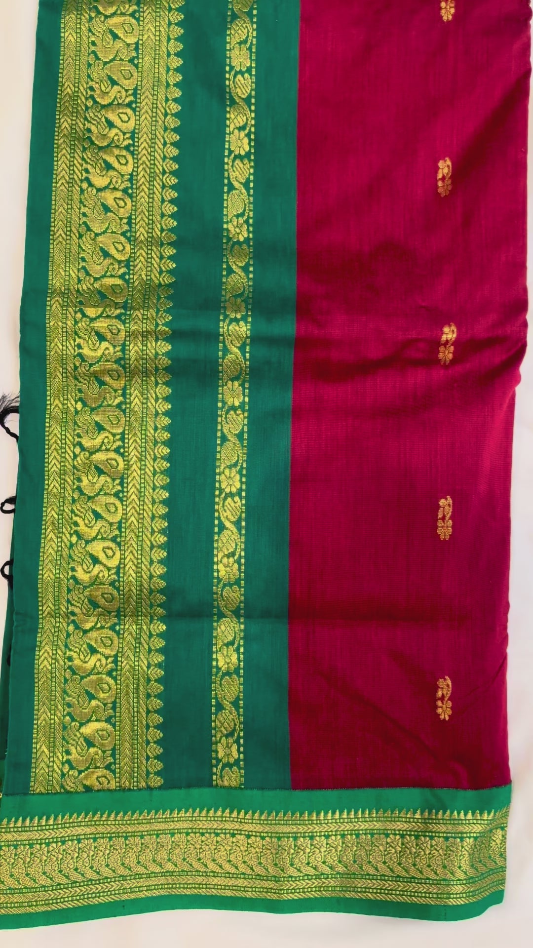 Kalyani cotton saree