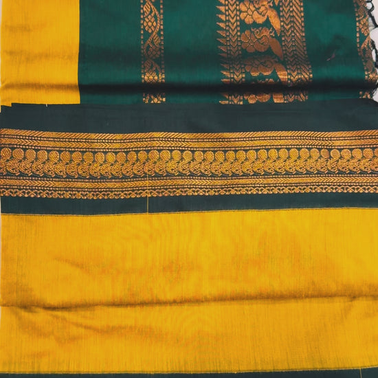 Kalyani cotton saree