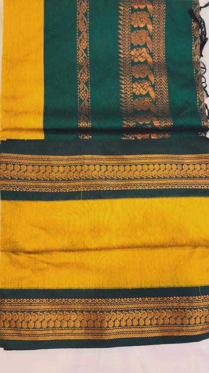 Kalyani cotton saree