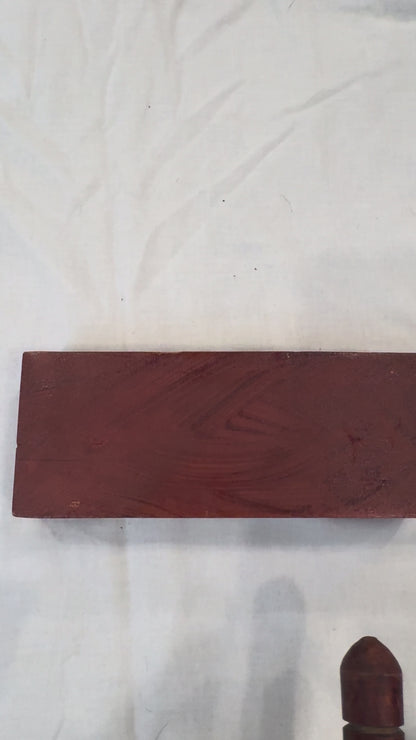 Thattu Kazhi Set  | Dance Instrument I Wood Thattu Manai Set for Bharatanatyam