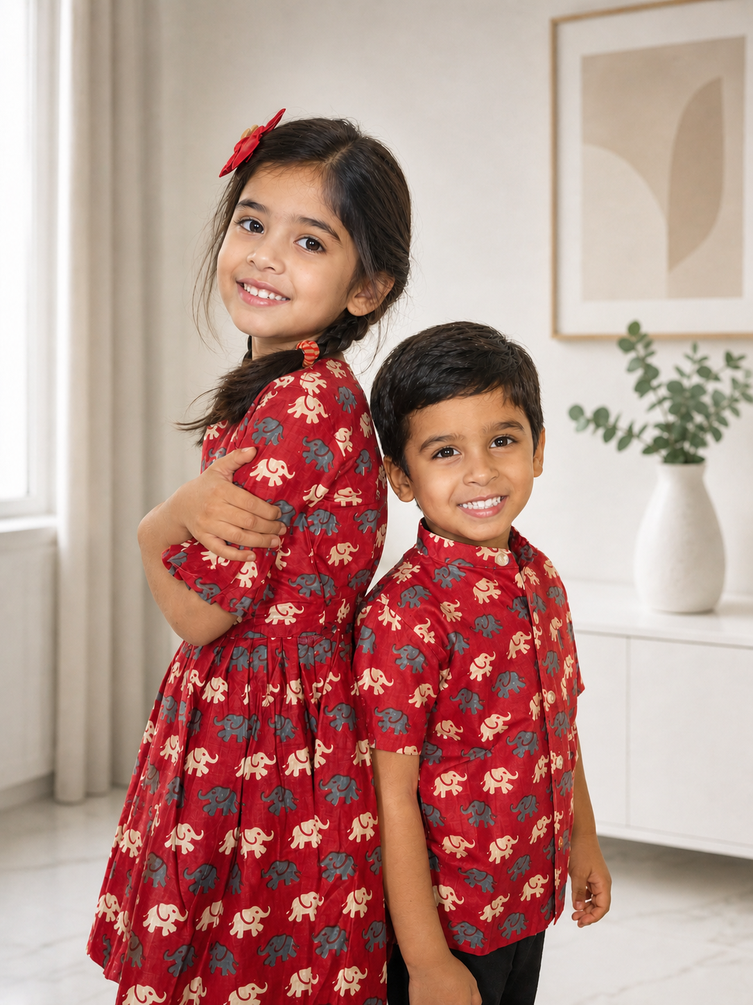 Boys Cotton button down shirt