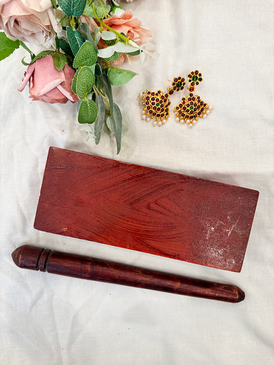 Tattu Kazhi and Tattu Manai set for Bharatanatyam and Kuchipudi