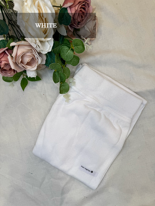 Free size white leggings